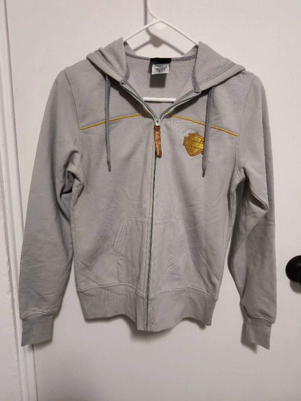 Harley-Davidson women’s zip-up hooded sweatshirt - Picture 1 of 12
